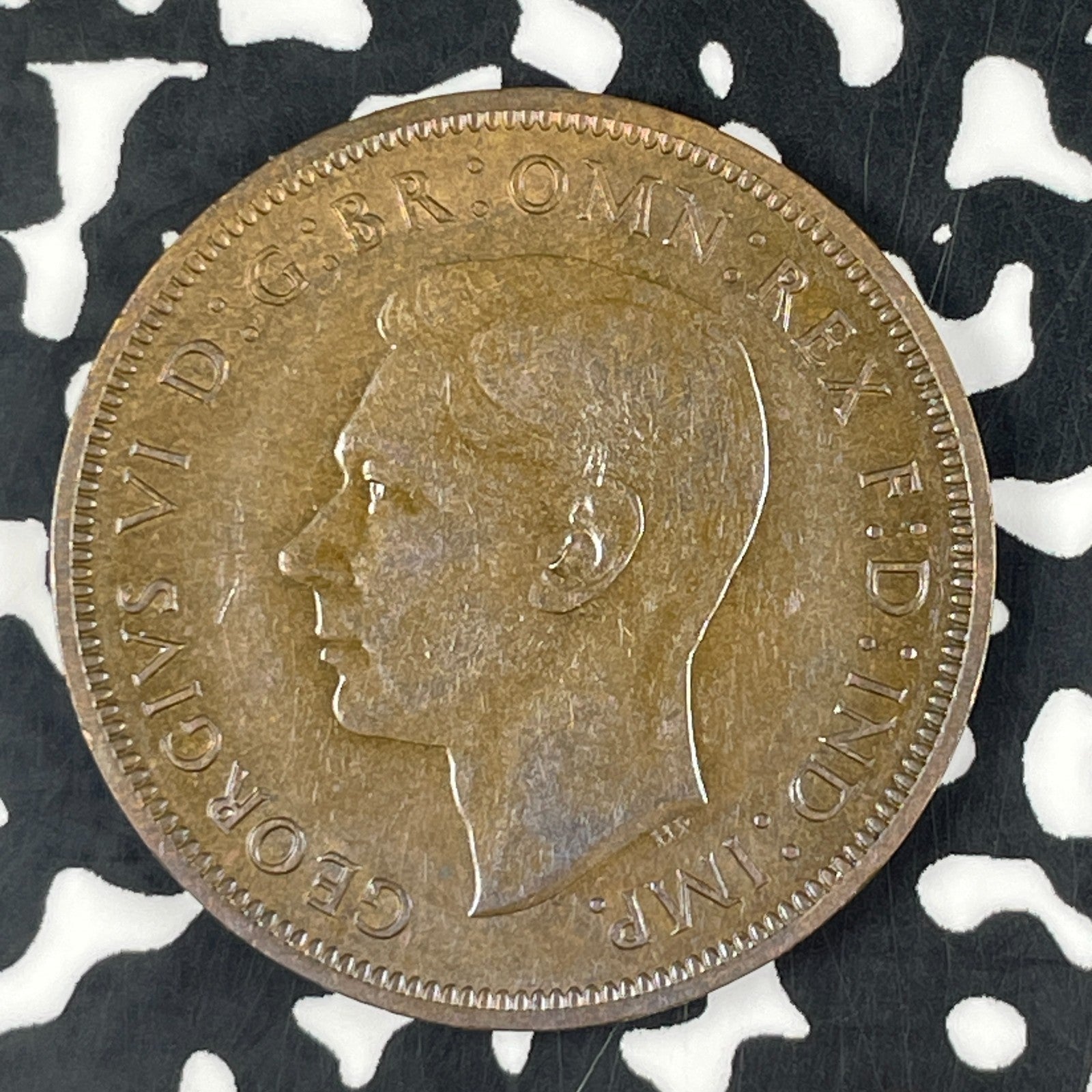 1939 Great Britain 1 Penny Lot#F1442 High Grade! Beautiful!