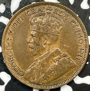 1916 Canada Large Cent Lot#D8547