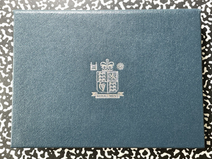 1999 Great Britain 9x Coin Proof Set Lot#B2306 With Case, Princess Diana