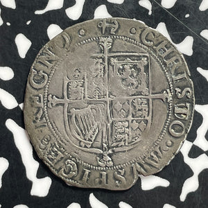 (1638-39) Great Britain Charles I 1 Shilling Lot#JM9552 Silver! S-2795