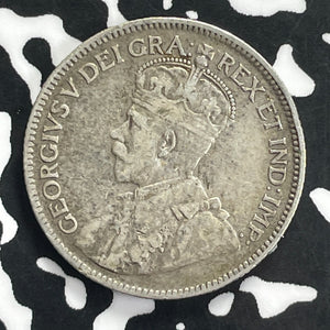 1919 Cyprus 9 Piastres Lot#C0179 Silver!