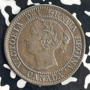 1859 Canada Large Cent Lot#T8395 Nice!