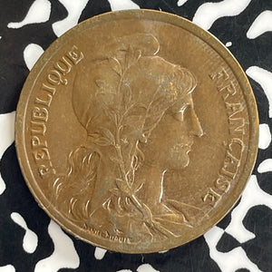 1916 France 10 Centimes Lot#C1250 Nice!