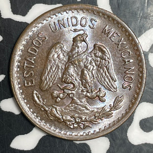 1941-Mo Mexico 1 Centavo Lot#T2759 High Grade! Beautiful!