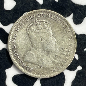 1910 Australia 3 Pence Threepence Lot#C0742 Silver!