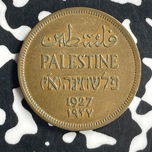 1927 Palestine 1 Mil Lot#T6887