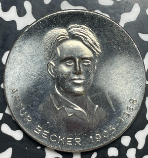 Undated Germany Arthur Becker Medal Lot#C0002