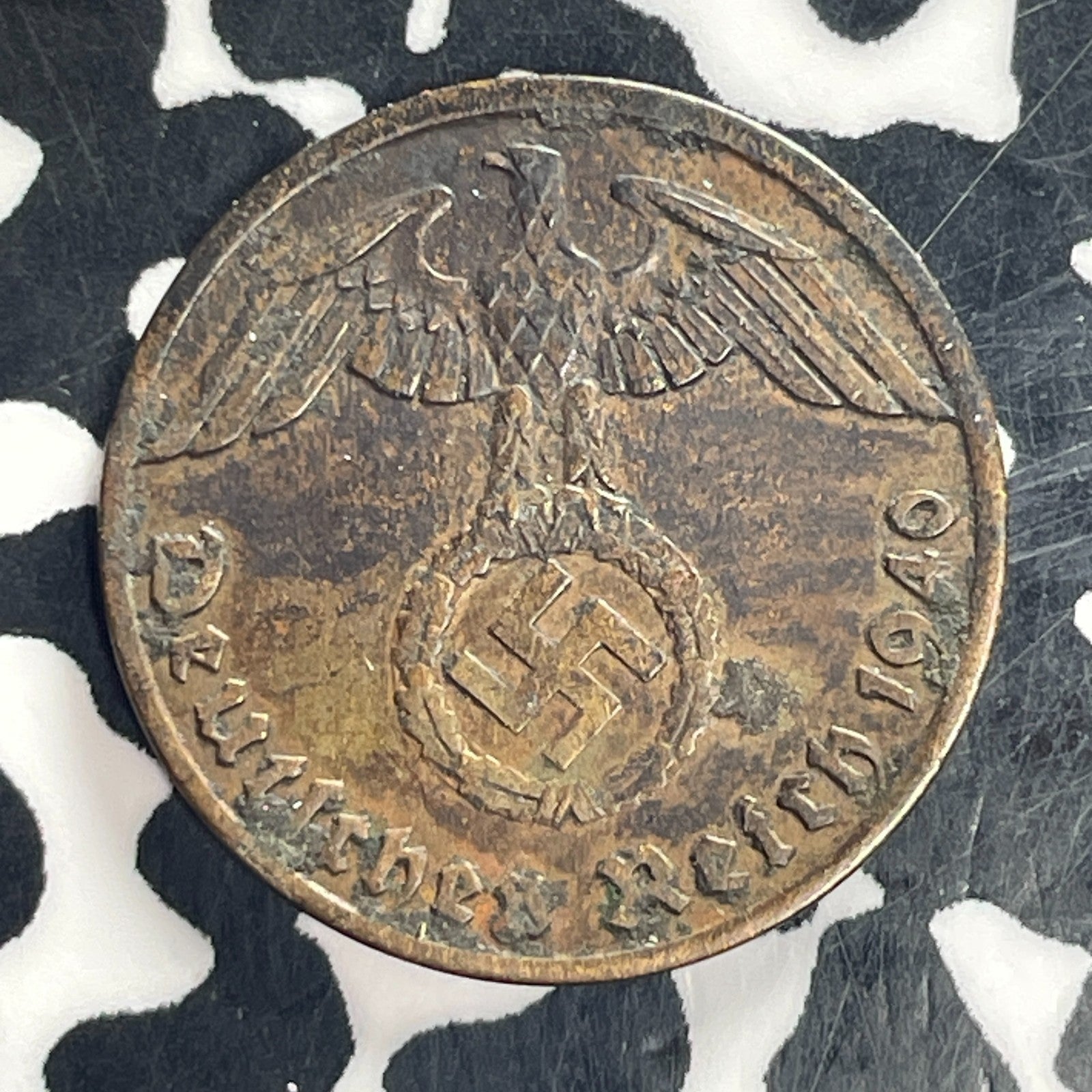 1940-A Germany 1 Pfennig Lot#C5225