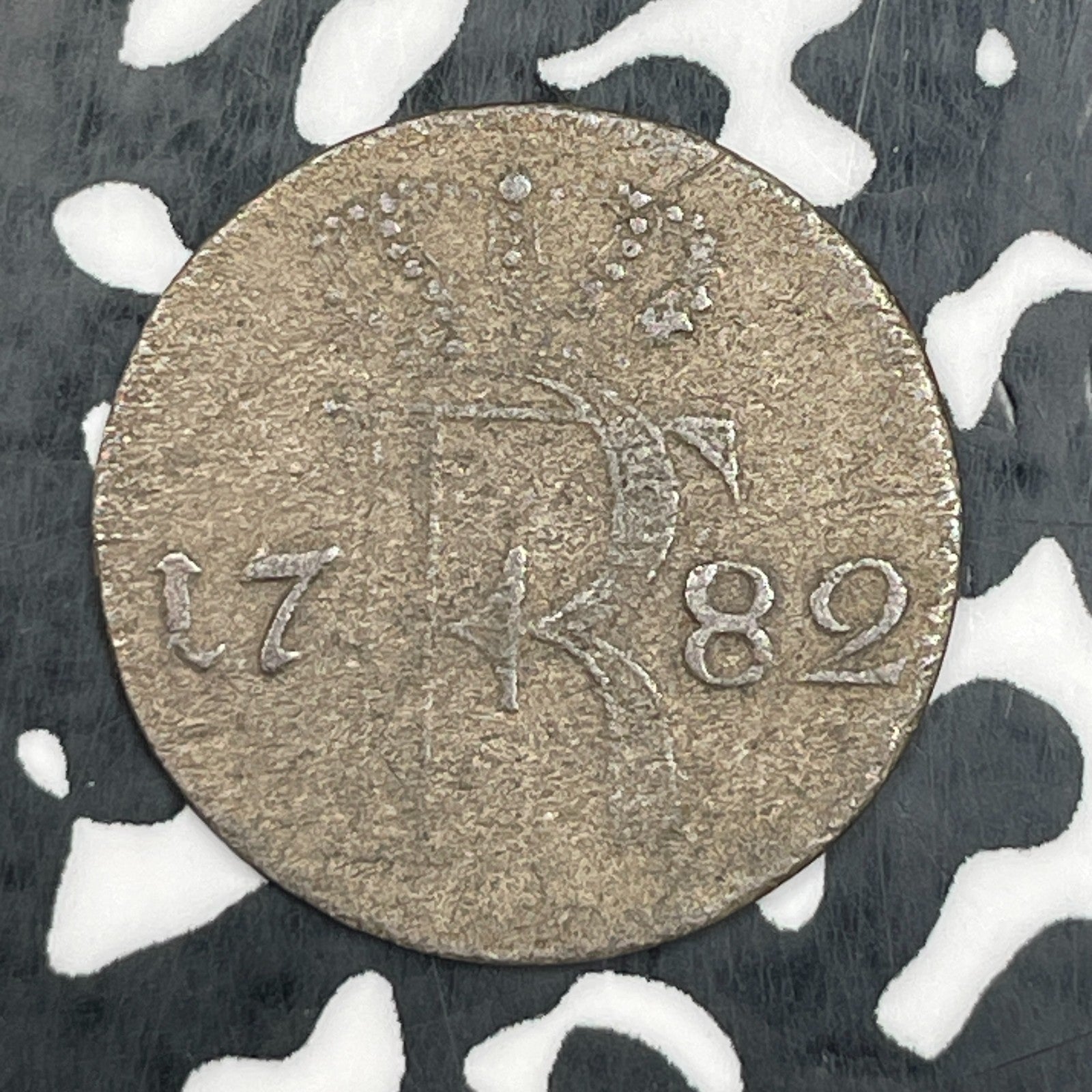 1782-A Germany Prussia 1/24 Thaler Lot#N2382 Silver!