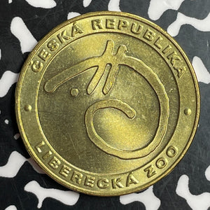 Undated Czechoslovakia Liberecka Zoo Token Lot#T2451 Meerkat
