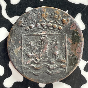 1765 Netherlands East Indies Zeeland 1 Duit Lot#T7436