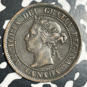 1901 Canada Large Cent Lot#T2718