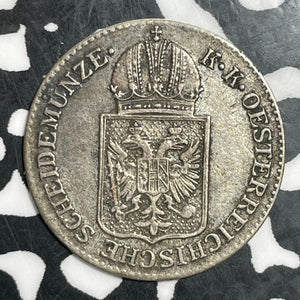 1849-A Austria 6 Kreuzer Lot#T2843