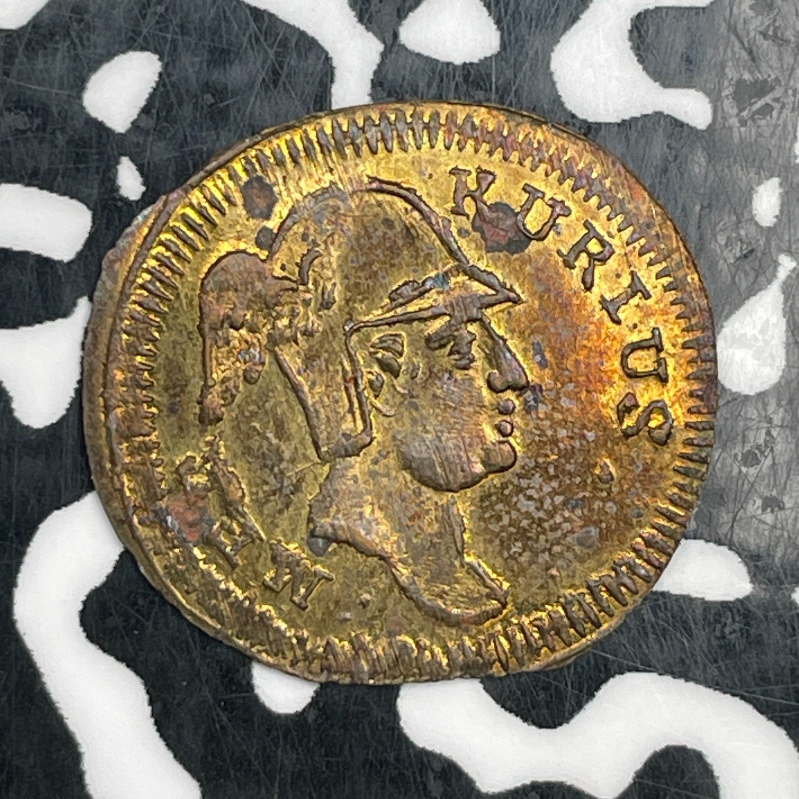 Undated Germany Nuremberg Lauer Counter Token Lot#N2685 Nice!
