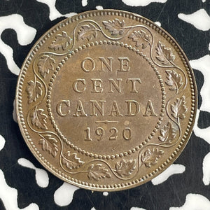 1920 Canada Large Cent Lot#T8447 High Grade! Beautiful!