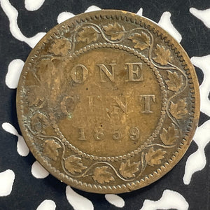 1859 Canada Large Cent Lot#C0844