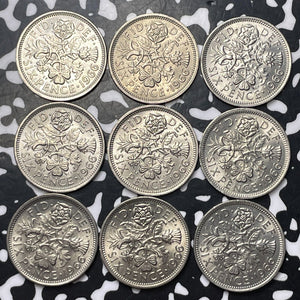 1966 Great Britain 6 Pence Sixpence (9 Available) (1 Coin Only) High Grade!