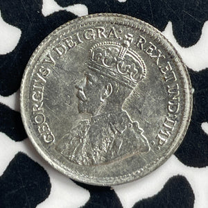 1920 Canada 5 Cents Lot#T7009 Silver! High Grade! Beautiful!
