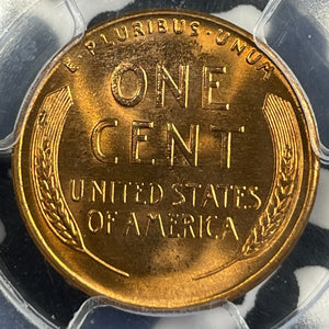 1954-S U.S. Lincoln Wheat Cent PCGS MS67RD Lot#G9545 Gem BU!