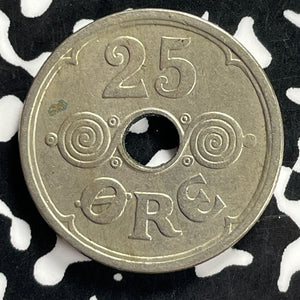 1947 Denmark 25 Ore Lot#T9802 Nice!