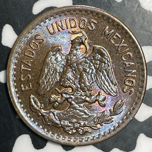 1945-Mo Mexico 1 Centavo Lot#T2750 High Grade! Beautiful!