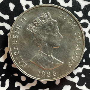 1986 Cook Islands Royal Wedding $1 Dollar Lot#T7292 High Grade! Beautiful!