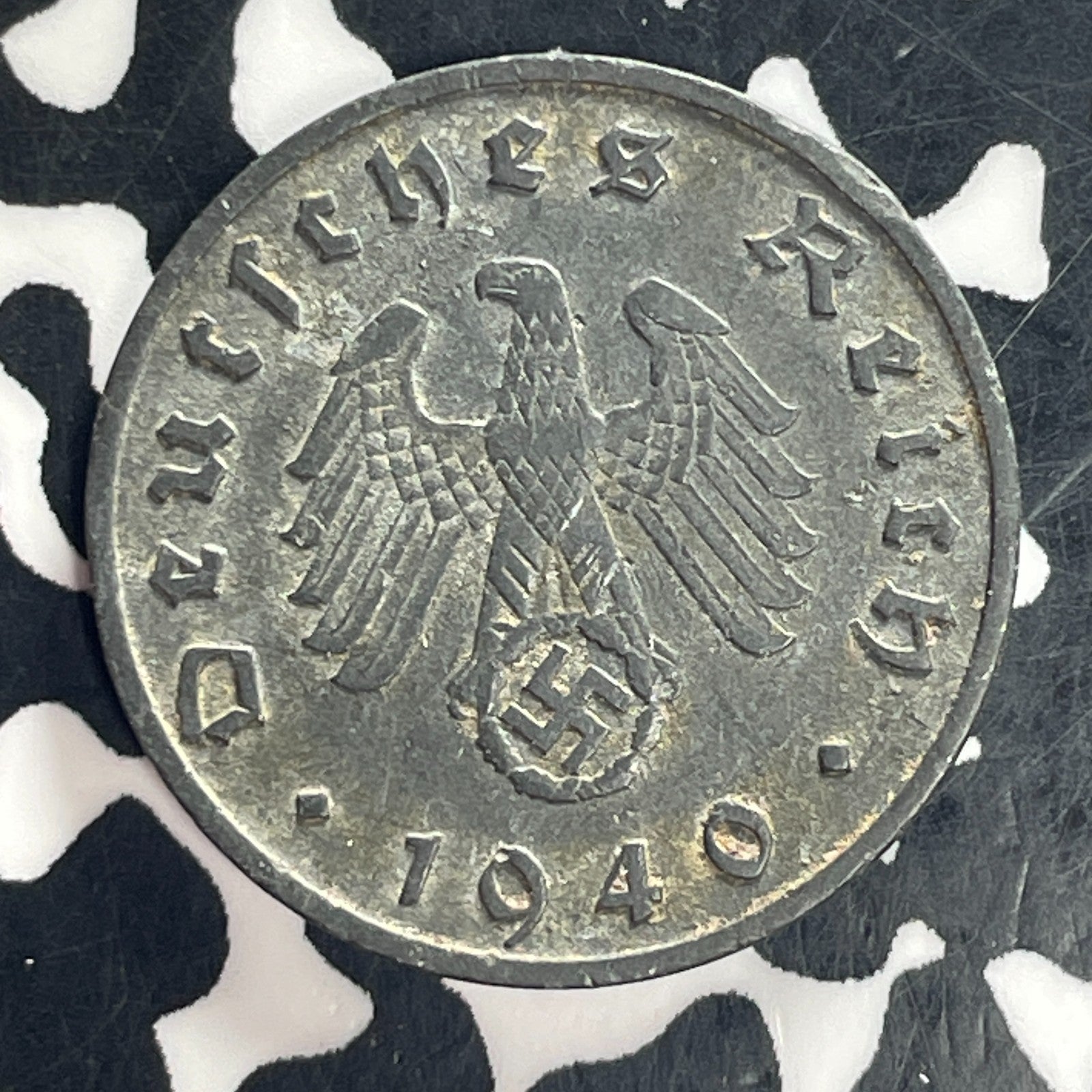 1940-B Germany 10 Pfennig Lot#C5190