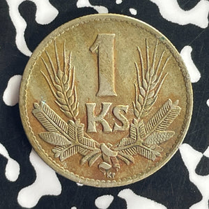 1941 Slovakia 1 Koruna Lot#T8775