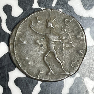 (269-271 AD) Ancient Rome Romano-Gallic Empire Victorinus Lot#T6077 RIC-114