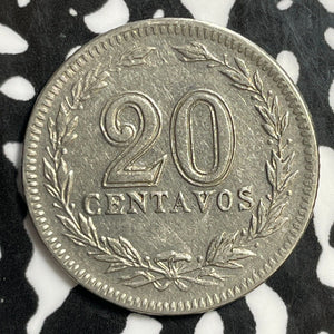 1938 Argentina 20 Centavos Lot#E5747