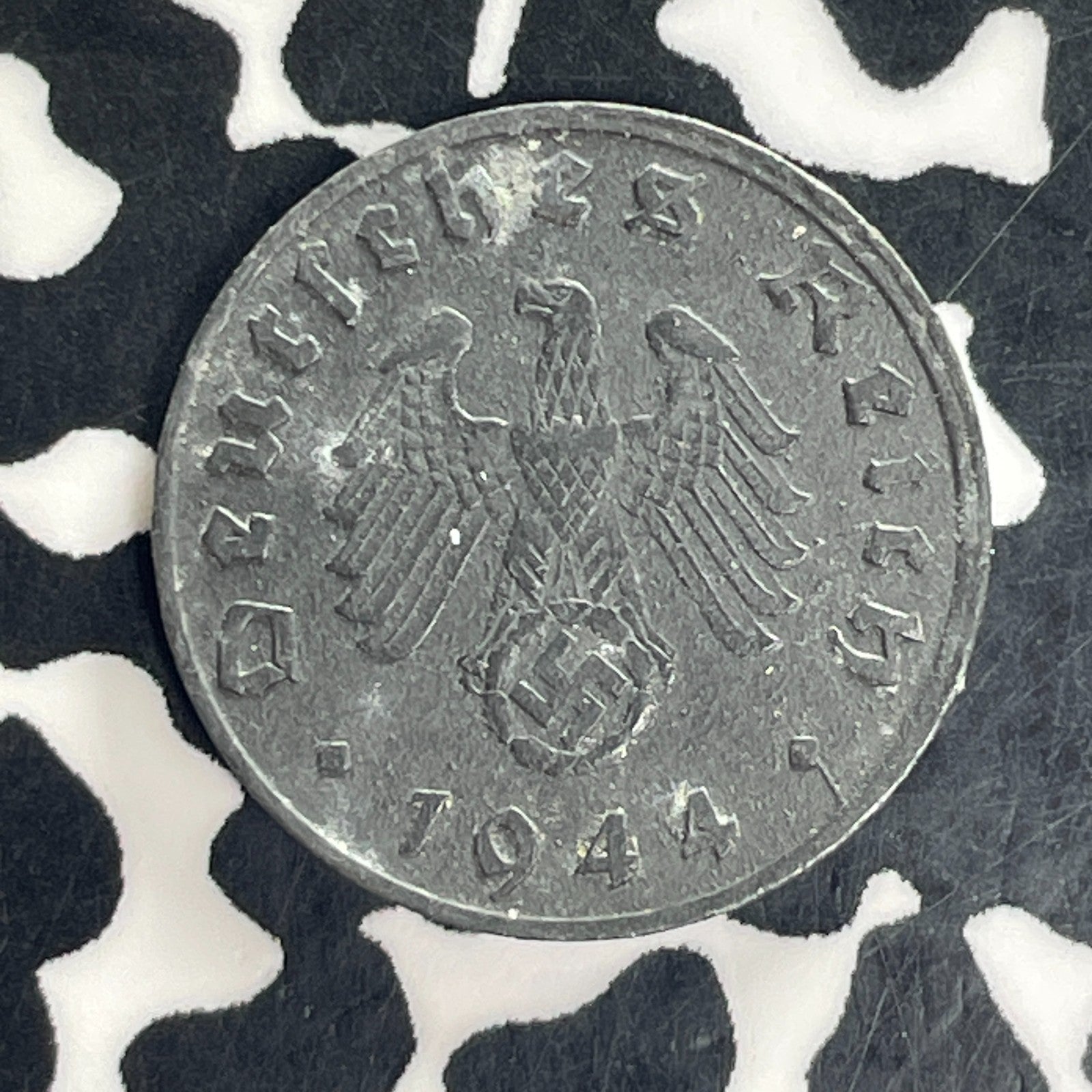1944-G Germany 1 Pfennig Lot#C5079