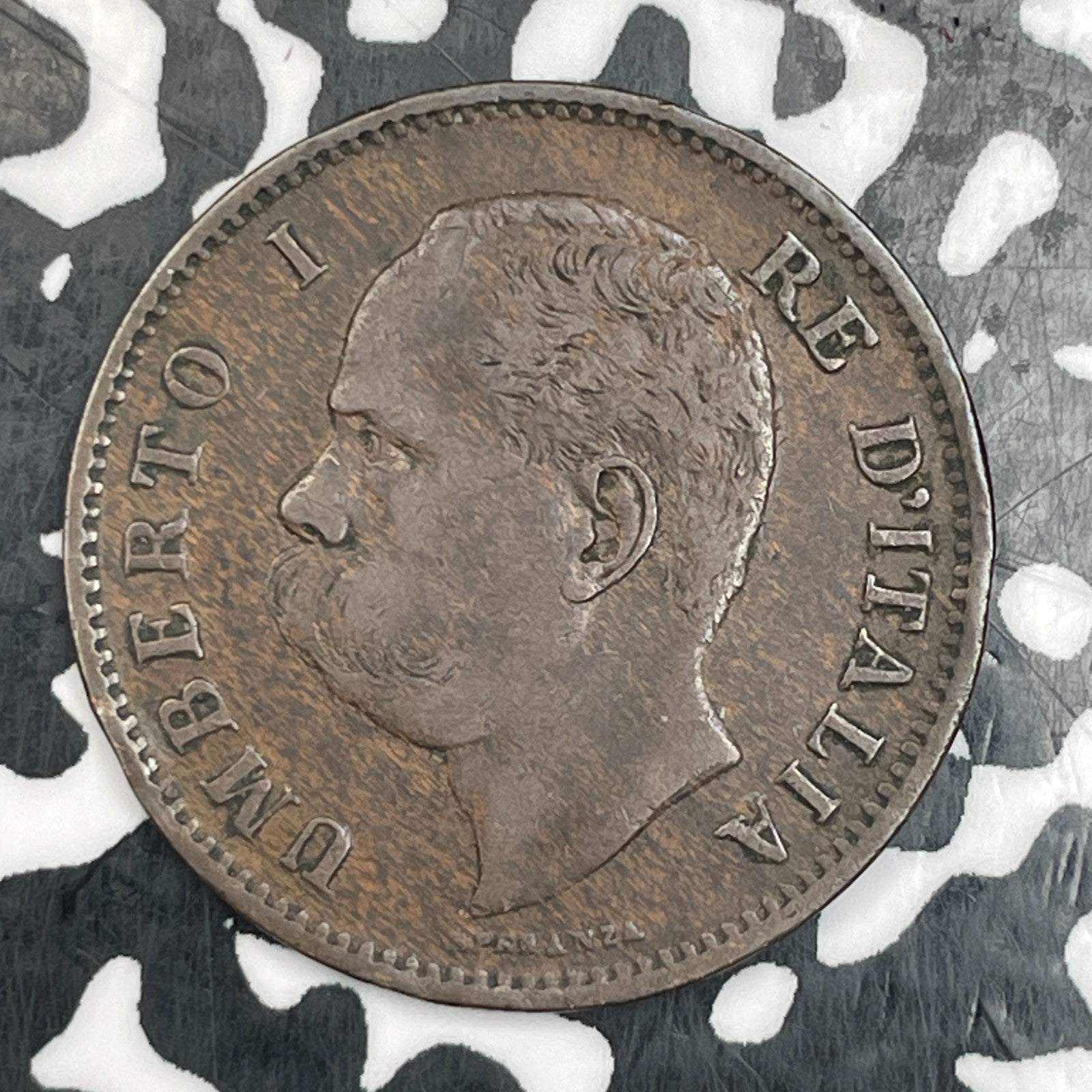 1895-R Italy 5 Centesimi Lot#N0082