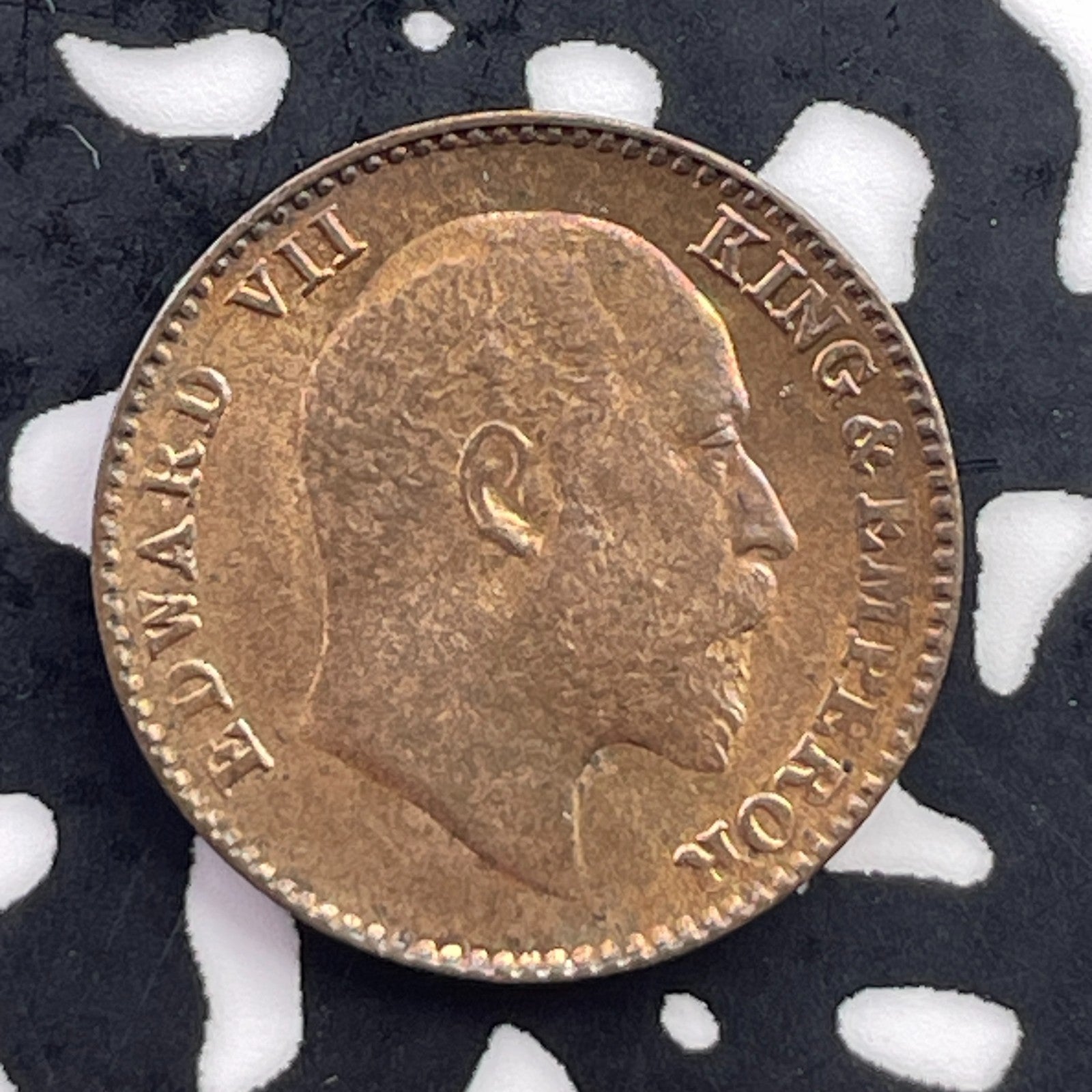 1910 India 1/12 Anna Lot#C5680 High Grade! Beautiful!