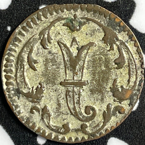 (1750) Switzerland Basel 1 Rappen Lot#D6883 Nice!