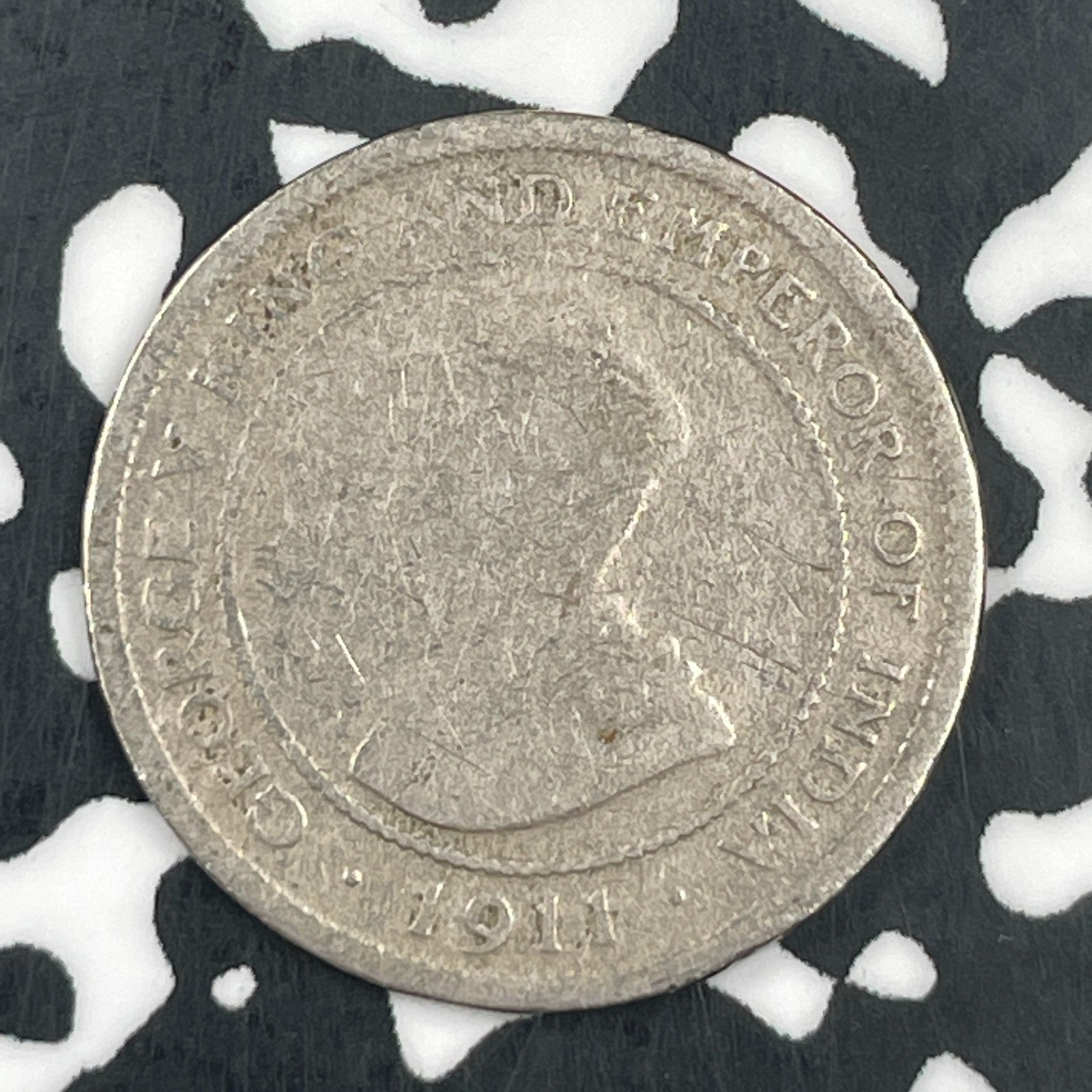 1911 British Honduras 5 Cents Lot#F6773