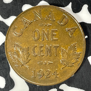 1924 Canada Small Cent Lot#T4884 Nice! Better Date