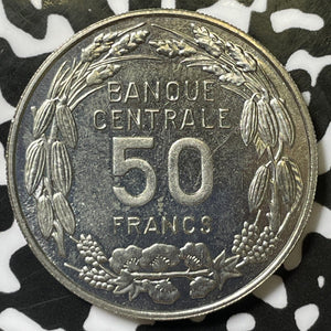 1960 Cameroon 50 Francs Lot#E4757 Essai