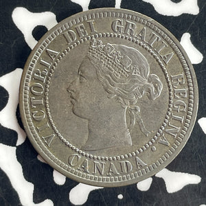 1882-H Canada Large Cent Lot#T8401 High Grade! Beautiful!