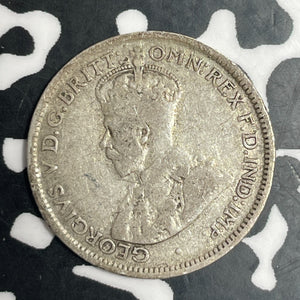 1926 Australia 6 Pence Sixpence Lot#T3340 Silver!