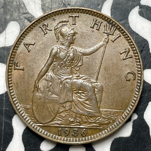 1936 Great Britain Farthing Lot#T3807 Nice!
