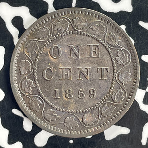 1859 Canada Large Cent Lot#T8394 Nice!