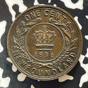 1896 Newfoundland Large Cent Lot#T5710 Nice!