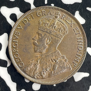 1913 Canada Large Cent Lot#T8444 High Grade! Beautiful!
