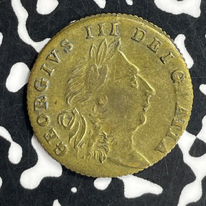 1788 Great Britain 1/2 Guinea Gaming Token Lot#T6783