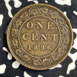 1896 Canada Large Cent Lot#T6983 Nice!