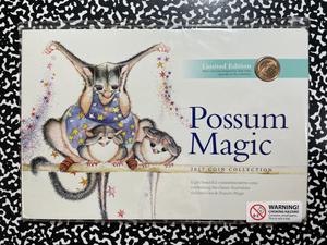 2017 Australia 'Possum Magic' 3x Coin Mint Set Lot#B2631 Sealed, With Case