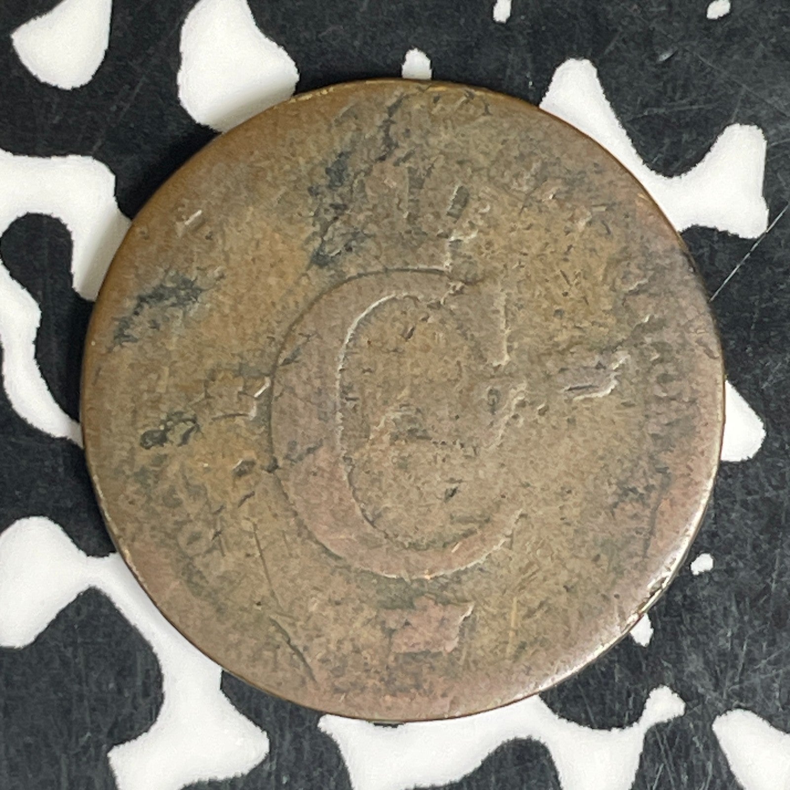 1837 Sweden 1/3 Skilling Lot#C6222