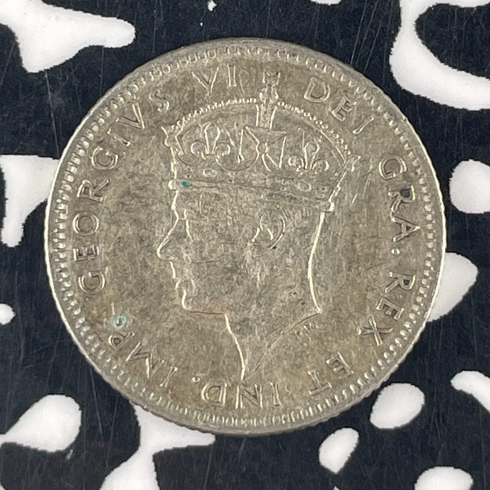 1945-C Newfoundland 10 Cents Lot#F3948 Silver!