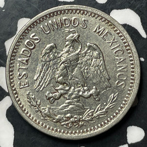 1907 Mexico 5 Centavos Lot#E7125 Nice!