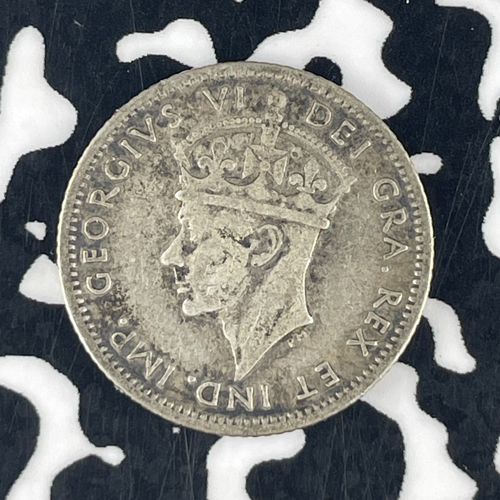 1941-C Newfoundland 10 Cents Lot#F3973 Silver!